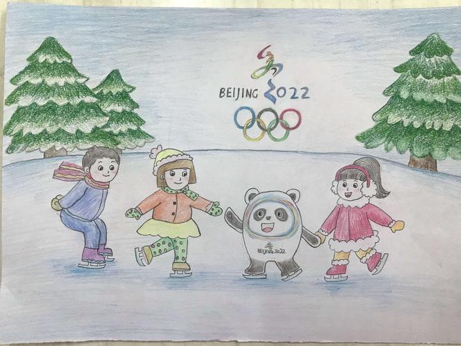 乐亭二小"筑梦冰雪 相约冬奥"迎新年书画大赛
