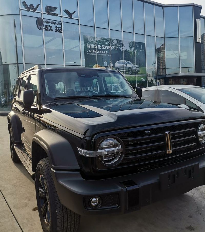 坦克300"黑武士"到店,圆老百姓的"大g梦",长城值得夸_车家号_发现车