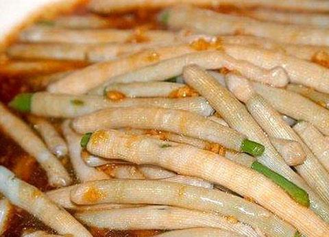 海蚯蚓海蚯蚓怎么吃