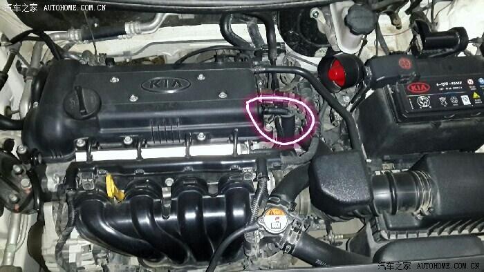 起亚k2维修手册——cv-连接器视图