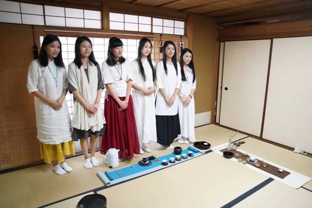 弘益大学堂日本游学里千家课堂掠影 ◎下午◎池坊流花道总部参观及
