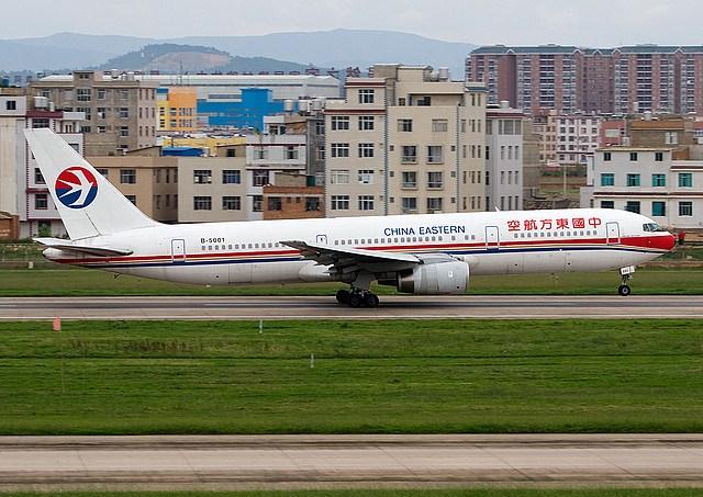 【每日一机】中国东方航空b767-3w0(er)