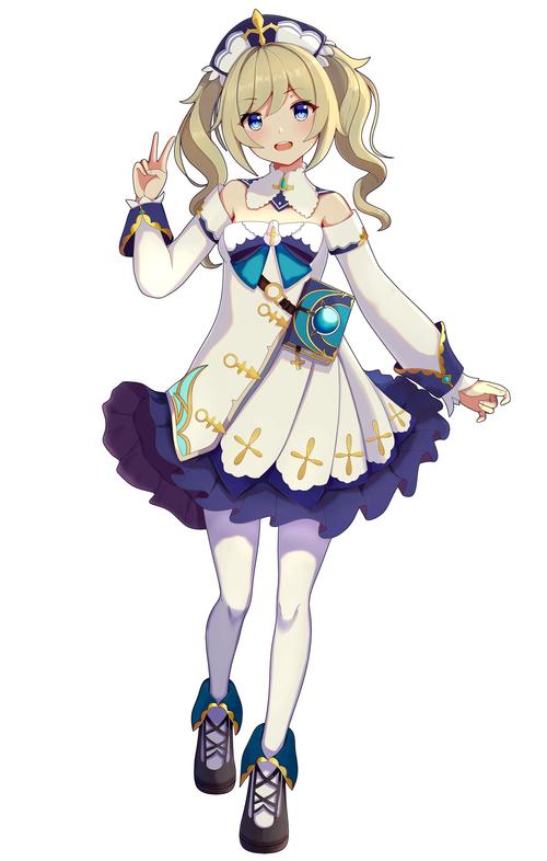 原神|原神|同人|芭芭拉|立绘|赛璐璐-画师通