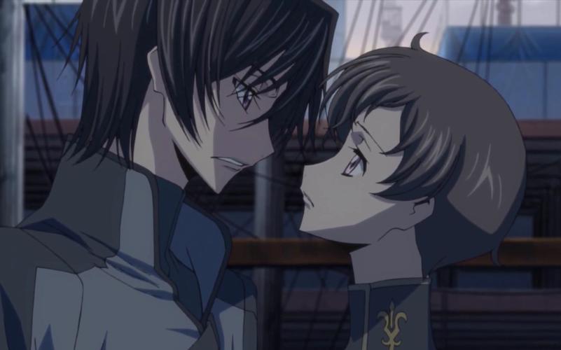 【反叛的鲁鲁修】【罗洛】想在心跳动的时间内守护你