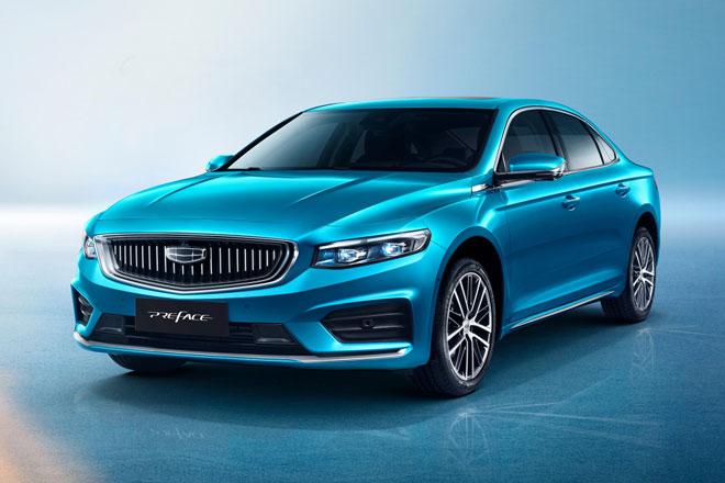 【吉利星瑞 2020款 2.0t 豪华型报价_图片_参数_文章