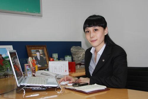 服务制胜口碑传播访鸿发森岳经理史静