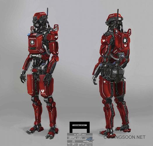 极乐空间机器人