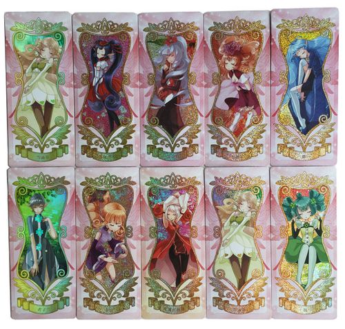 促销小花仙卡牌小花仙卡片花之法典精灵王契约卡牌花语包第三四季黑化