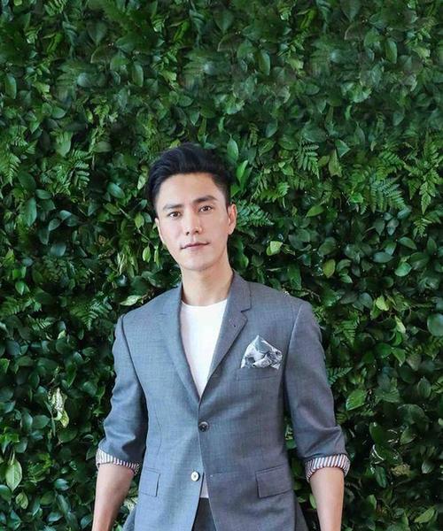 陈坤,四十岁仍帅气逼人