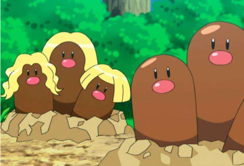 口袋妖怪:违和感满满的三地鼠?不光长相鬼畜,还长出