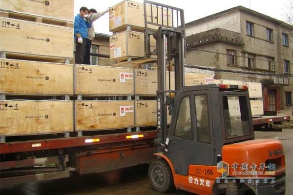 郑州这些地方只准0-6点进入卸货