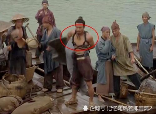 水浒传,成是非,穿帮镜头,古装剧,红孩儿