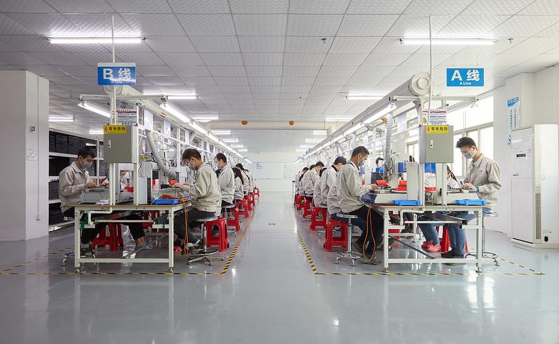 科技工厂厂房车间摄影 企业生产线拍摄 上门拍照