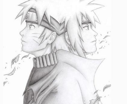 画画漫画素描简笔画