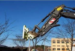 那些让你大开眼界的挖掘机改装!