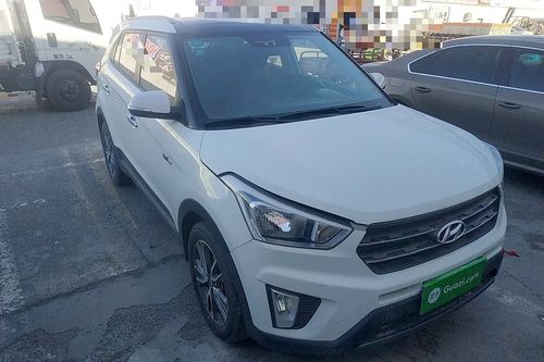 现代ix25 2016款 1.6t 双离合两驱智能型gls