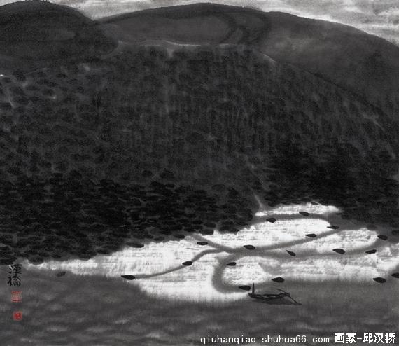 画家-邱汉桥的相册 - 水墨世界