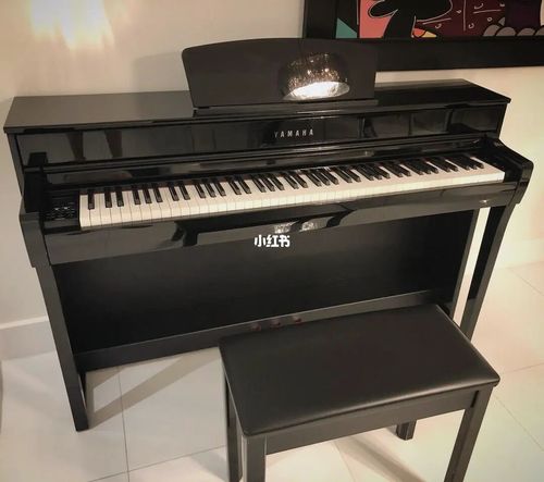 雅马哈电钢琴clp-735pe黑色钢琴烤漆_钢琴_电钢琴_望京soho攻略
