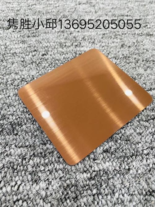 厂家直销201#304#316#拉丝不锈钢镜面板钛金板