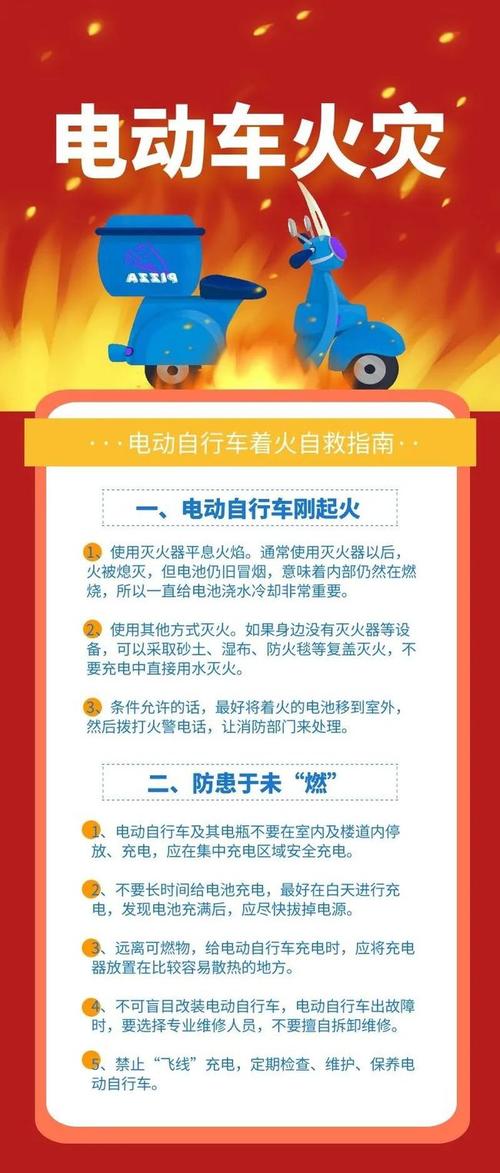 电动自行车消防安全别让你的车火了