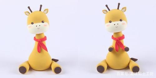 儿童抗菌粘土diy教程——看书的小鹿