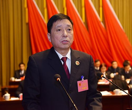 昌乐县十七届人大四次会议举行第二次全体会议