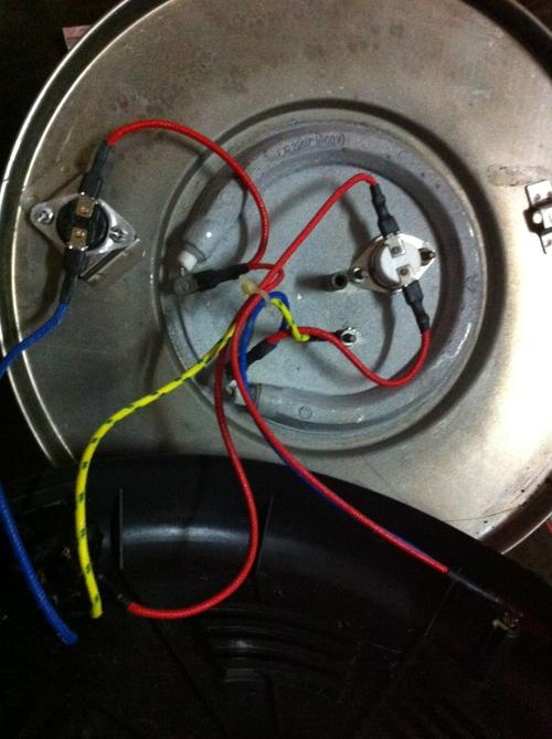 我家的电水壶里面的线的明明都是好的,灯也不亮,也不能烧水,求高手