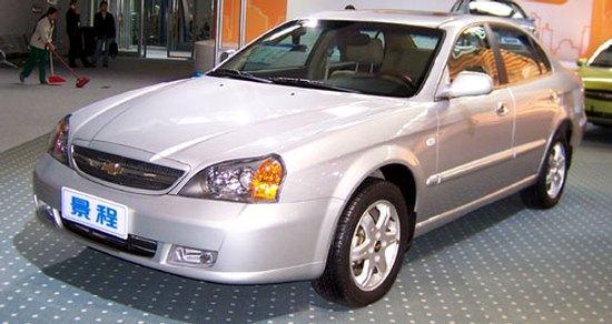 换头换尾小改款 国产雪佛兰新老景程选择谁