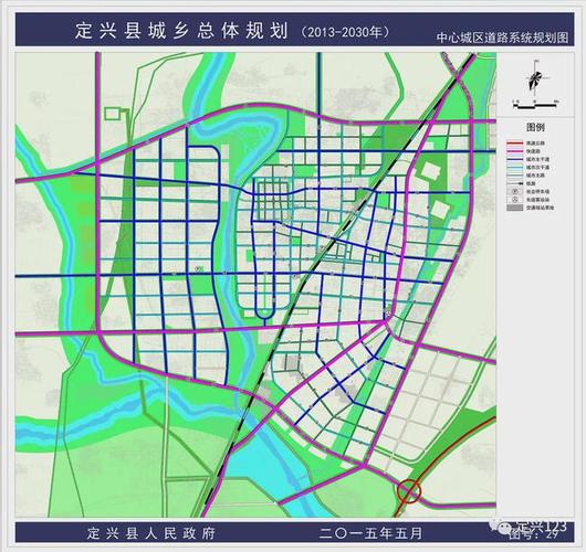 定兴县城区总体规划公布!|城镇化|城乡规划法