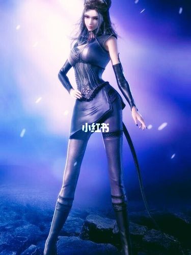 斗罗大陆朱竹清图片_动漫_影视_动漫