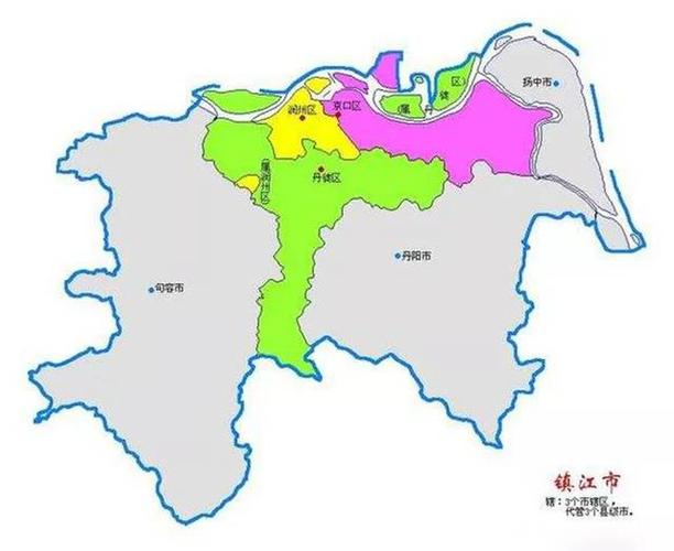 这也就是说,区域内只要有行政区划上的改动需求,镇江都是首当其冲要被