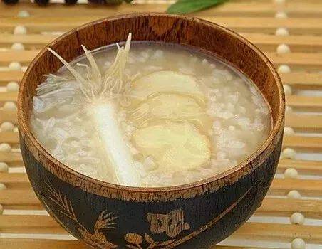 葱白生姜糯米粥