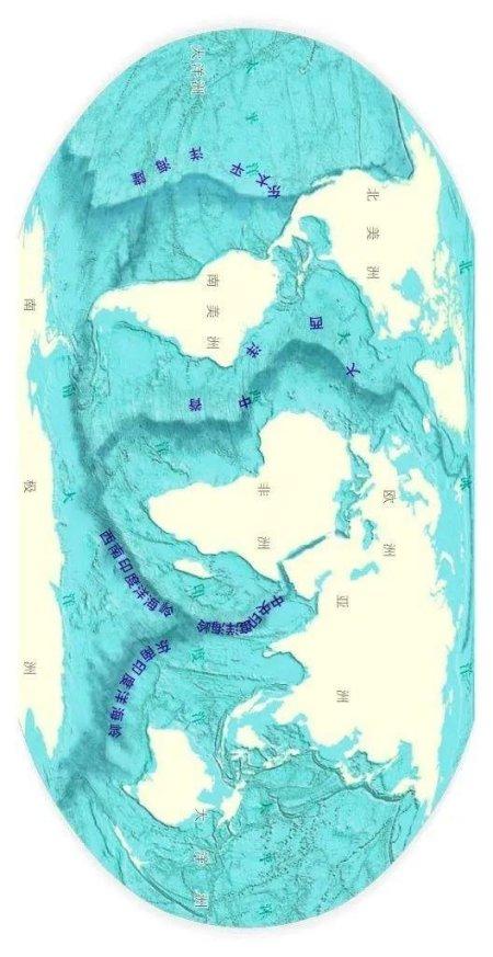 图自《中国国家地理》2013年07期绘图/谭希光 大洋中脊 如果说在陆地