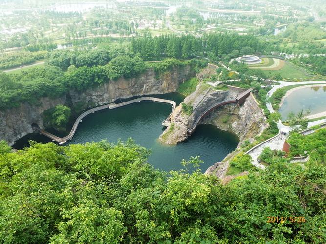 560,上海辰山植物园(三):矿坑花园