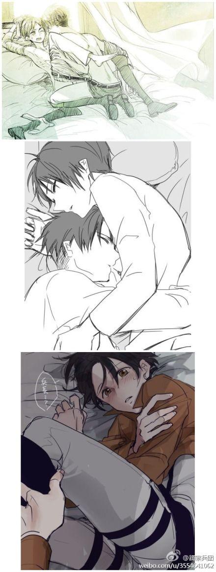 调察兵团:#进击的巨人##艾利#现在可以公开:兵长等不了了,发腐图