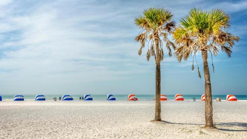 美国的热门海滩度假目的地