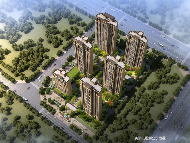 华地泓府图片 - 新乡乐居