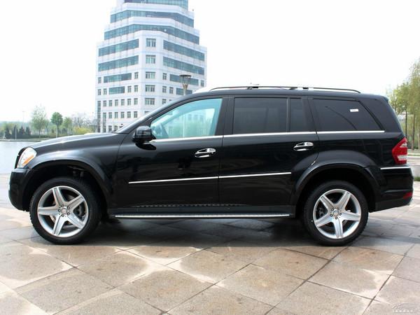 2012款奔驰gl550顶配到店优惠报价163万