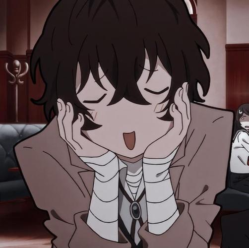 「第7期」动漫男头:文豪野犬 太宰治无水印男生头像