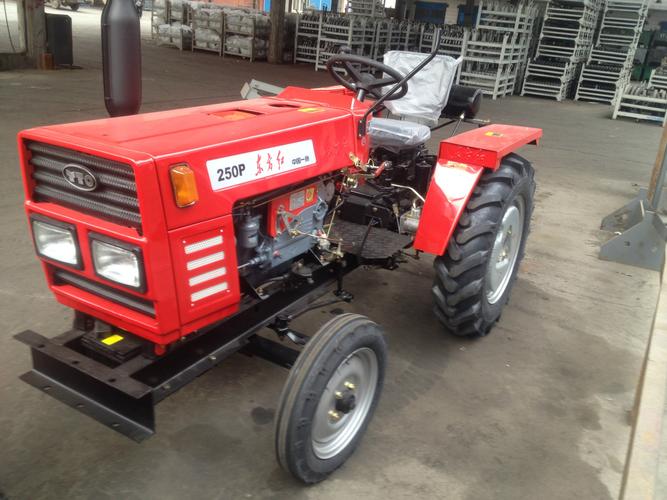 洛阳一拖东方红25马力东方红250p单缸轮式拖拉机