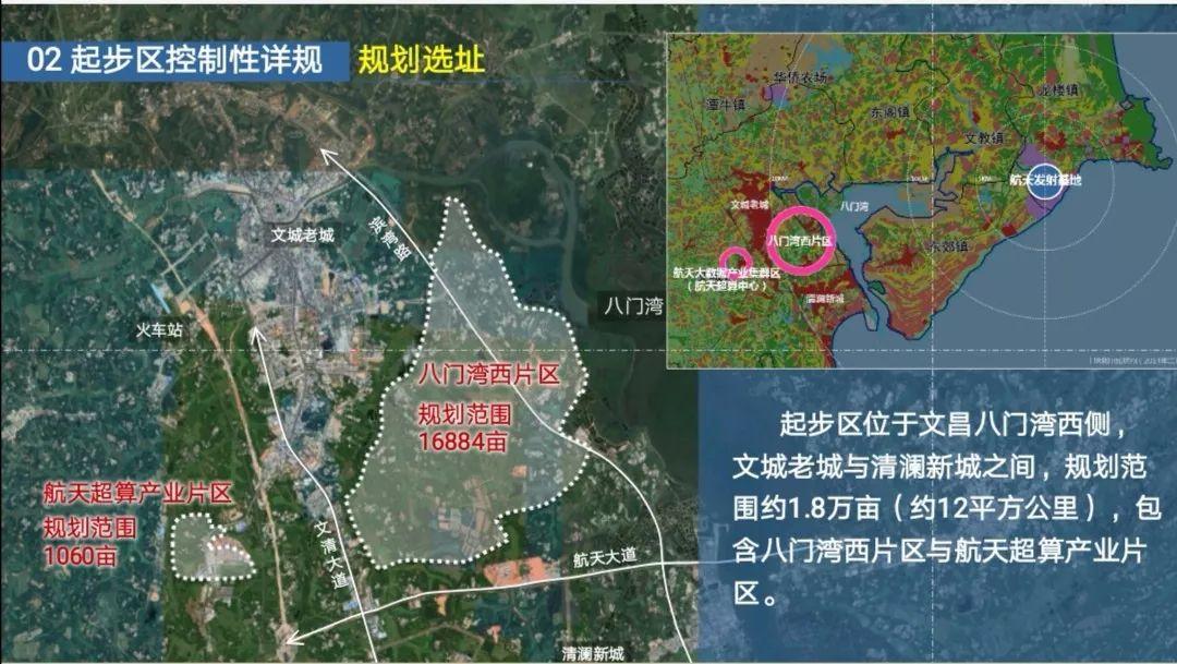文昌国际航天城起步区今年启动建设!