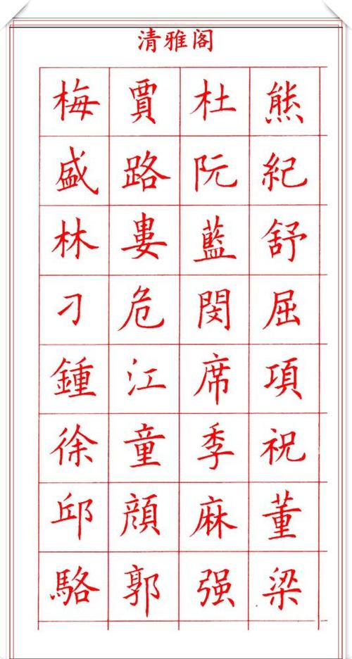 田蕴章钢笔楷书字帖欣赏,500个常用字笔法演示,练字的首选帖