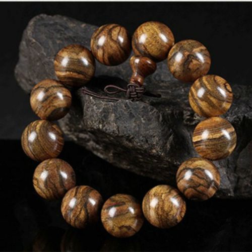 花奇楠手串佛珠虎皮檀紫檀金丝楠木黄花梨沉香阴沉木金丝檀木手串