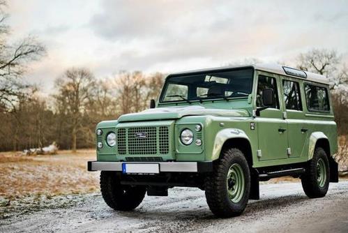 路虎卫士110传承版, 向经典hue166致敬!