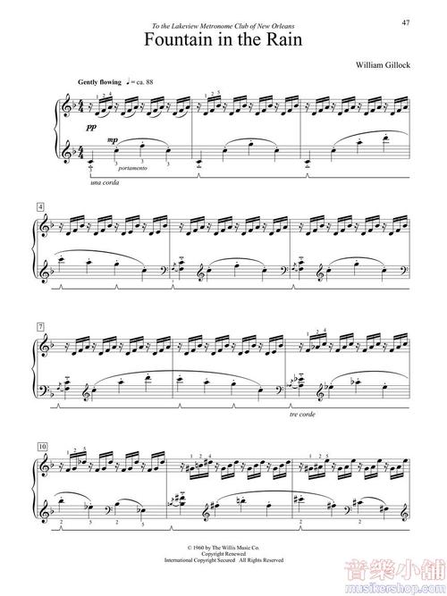 william gillock recital collection