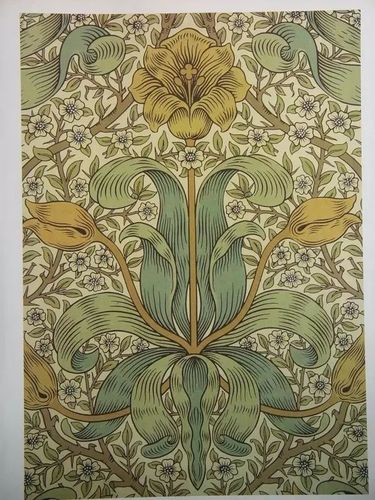 威廉·莫里斯设计作品