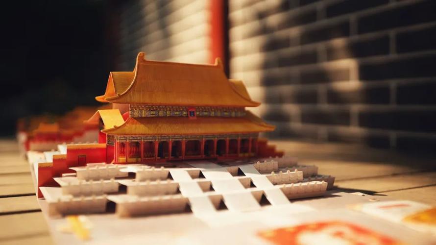 看600年紫禁城如何被"复刻"成一本书|打开故宫_新浪