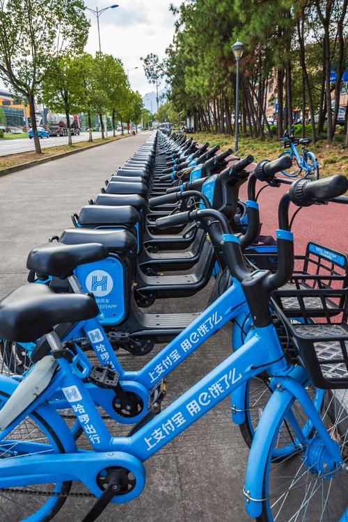 共享单车哈啰出行