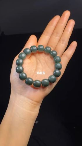 和田玉青玉手串_和田玉_手串_青海料_时尚_配饰