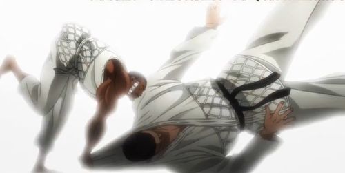 刃牙第16集花山薰来劝分因女人而被耽误的最强王者